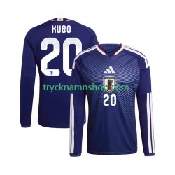 Japan Kubo 20 VM 2026 Tröja 1:a Matchställ Män Långärmad