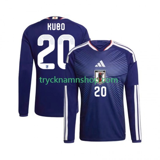 Japan Kubo 20 VM 2026 Tröja 1:a Matchställ Män Långärmad