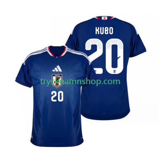 Japan Kubo 20 VM 2026 Tröja 1:a Matchställ Män Kortärmad