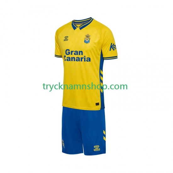 Las Palmas 2025-2026 Tröja 1:a Matchställ Barn Kortärmad