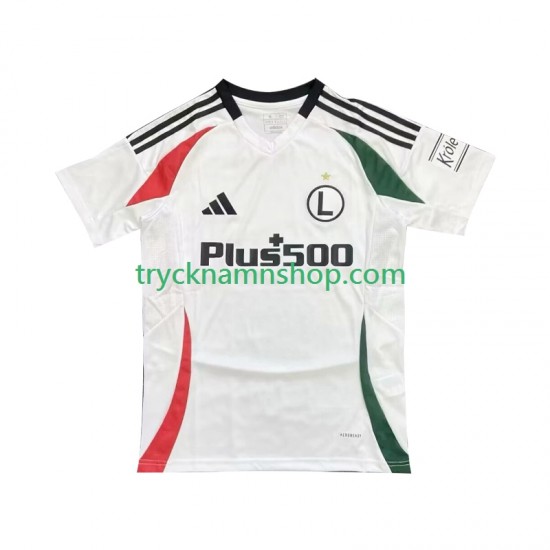 Legia Warsaw 2025-2026 Tröja 1:a Matchställ Män Kortärmad