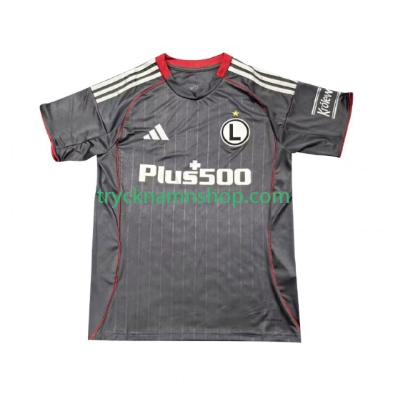 Legia Warsaw 2025-2026 Tröja 3:e Matchställ Män Kortärmad