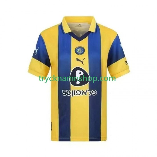 Maccabi Tel Aviv 2025-2026 Tröja 1:a Matchställ Män Kortärmad