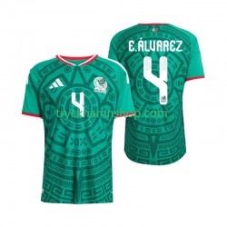 Mexiko Edson Alvarez 4 VM 2026 Tröja 1:a Matchställ Män Kortärmad