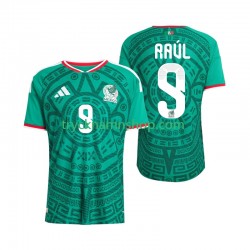 Mexiko Raul Jimenez 9 VM 2026 Tröja 1:a Matchställ Män Kortärmad