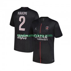Paris Saint-Germain Achraf Hakimi 2 2025-2026 Tröja 4:e Matchställ Män Kortärmad