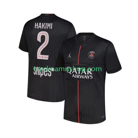 Paris Saint-Germain Achraf Hakimi 2 2025-2026 Tröja 4:e Matchställ Män Kortärmad
