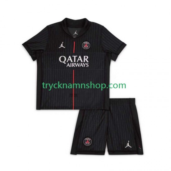 Paris Saint-Germain 2025-2026 Tröja 4:e Matchställ Barn Kortärmad