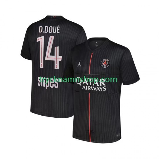 Paris Saint-Germain Desire Doue 14 2025-2026 Tröja 4:e Matchställ Män Kortärmad