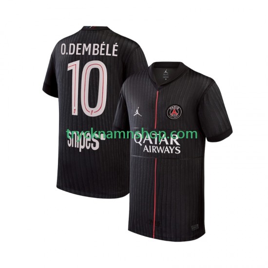 Paris Saint-Germain Ousmane Dembele 10 2025-2026 Tröja 4:e Matchställ Män Kortärmad