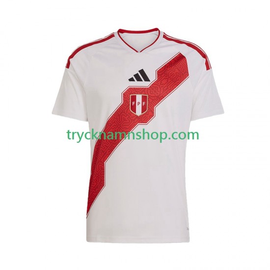 Peru 2026 Tröja 1:a Matchställ Män Kortärmad
