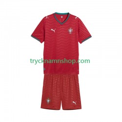Portugal VM 2026 Tröja 1:a Matchställ Barn Kortärmad