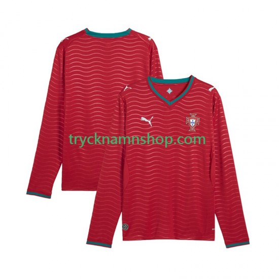 Portugal VM 2026 Tröja 1:a Matchställ Män Långärmad