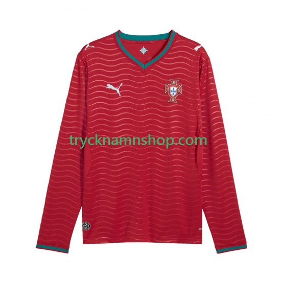 Portugal VM 2026 Tröja 1:a Matchställ Män Långärmad