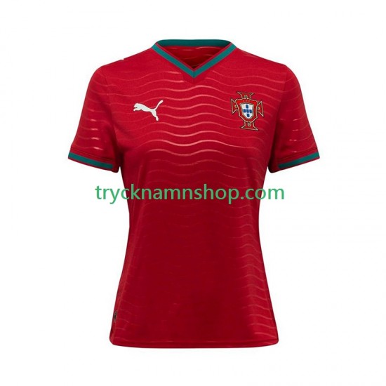 Portugal VM 2026 Tröja 1:a Matchställ Dam Kortärmad