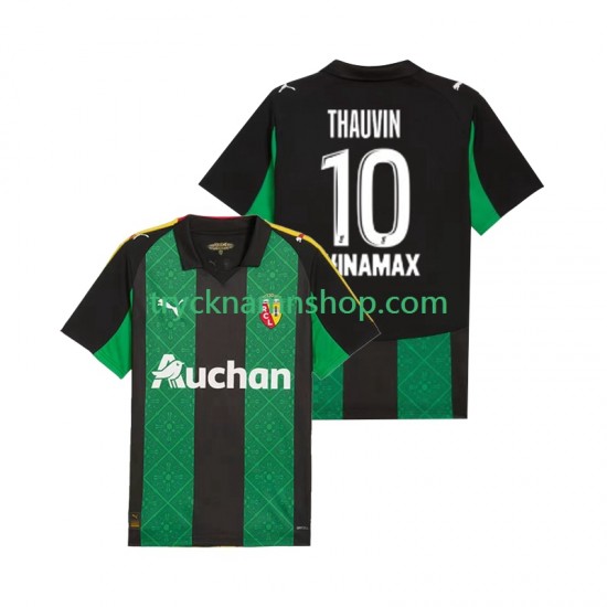 RC Lens Florian Thauvin 10 2025-2026 Tröja 2:a Matchställ Män Kortärmad