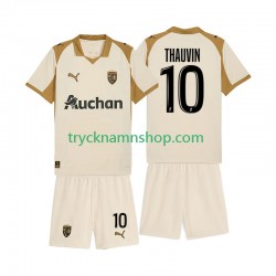 RC Lens Florian Thauvin 10 2025-2026 Tröja 3:e Matchställ Barn Kortärmad