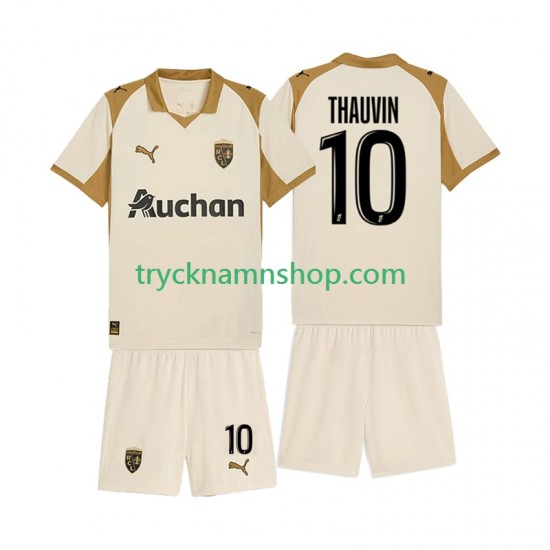 RC Lens Florian Thauvin 10 2025-2026 Tröja 3:e Matchställ Barn Kortärmad