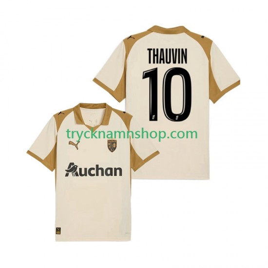 RC Lens Florian Thauvin 10 2025-2026 Tröja 3:e Matchställ Män Kortärmad
