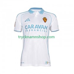 Real Zaragoza 2025-2026 Tröja 1:a Matchställ Män Kortärmad