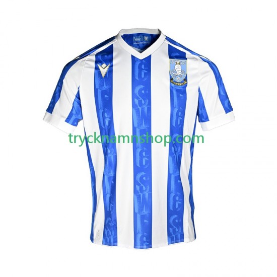 Sheffield Wednesday 2025-2026 Tröja 1:a Matchställ Män Kortärmad