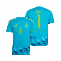 Spanien Målvakt David Raya 1 VM 2026 Tröja 1:a Matchställ Män Kortärmad