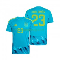 Spanien Målvakt Unai Simon 23 VM 2026 Tröja 1:a Matchställ Män Kortärmad