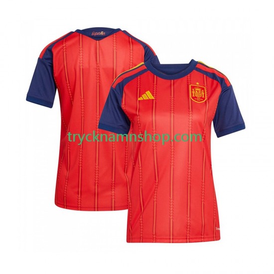 Spanien VM 2026 Tröja 1:a Matchställ Dam Kortärmad
