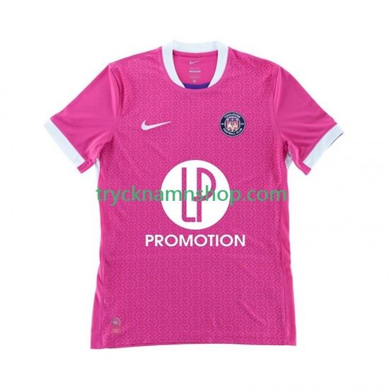 Toulouse FC 2025-2026 Tröja 2:a Matchställ Män Kortärmad