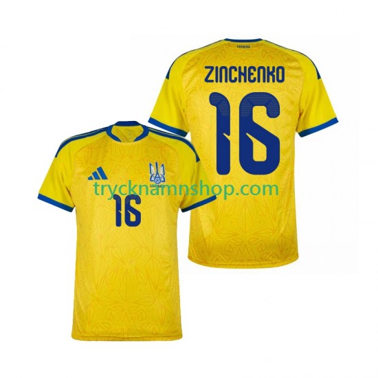Ukraina Oleksandr Zinchenko 16 VM 2026 Tröja 1:a Matchställ Män Kortärmad