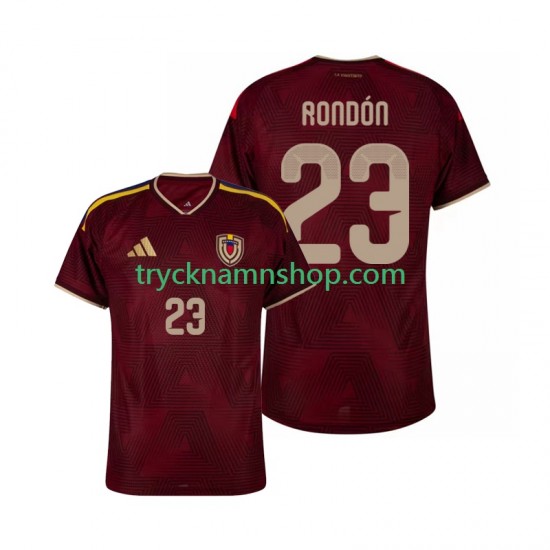 Venezuela Salomon Rondon 23 2026 Tröja 1:a Matchställ Män Kortärmad
