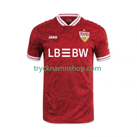 VfB Stuttgart 2025-2026 Tröja 2:a Matchställ Män Kortärmad