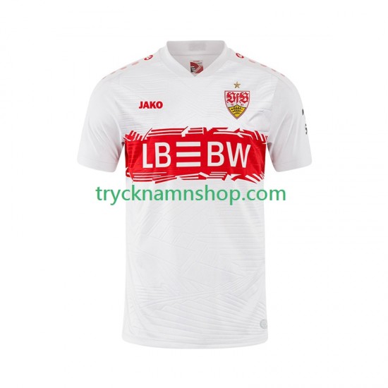 VfB Stuttgart 2025-2026 Tröja 1:a Matchställ Män Kortärmad