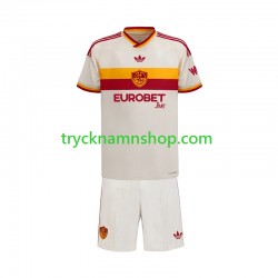 AS Roma 2026-2027 Tröja 2:a Matchställ Barn Kortärmad