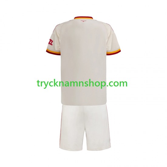AS Roma 2026-2027 Tröja 2:a Matchställ Barn Kortärmad
