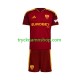 AS Roma 2026-2027 Tröja 1:a Matchställ Barn Kortärmad