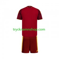 AS Roma 2026-2027 Tröja 1:a Matchställ Barn Kortärmad