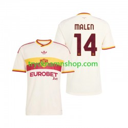 AS Roma Donyell Malen 14 2026-2027 Tröja 2:a Matchställ Män Kortärmad