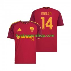 AS Roma Donyell Malen 14 2026-2027 Tröja 1:a Matchställ Män Kortärmad