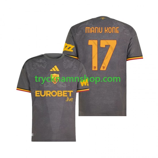 AS Roma Manu Kone 17 2026-2027 Tröja 3:e Matchställ Män Kortärmad