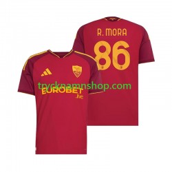 AS Roma Rodrigo Mora 86 2026-2027 Tröja 1:a Matchställ Män Kortärmad