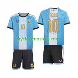 Argentina Lionel Messi 10 Special 2026-2027 Tröja 1:a Matchställ Barn Kortärmad