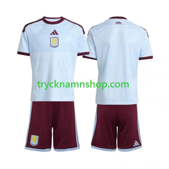 Aston Villa 2026-2027 Tröja 3:e Matchställ Barn Kortärmad