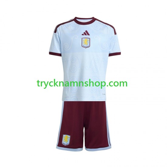 Aston Villa 2026-2027 Tröja 3:e Matchställ Barn Kortärmad
