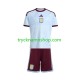 Aston Villa 2026-2027 Tröja 3:e Matchställ Barn Kortärmad