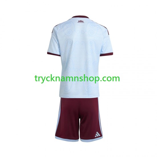 Aston Villa 2026-2027 Tröja 3:e Matchställ Barn Kortärmad