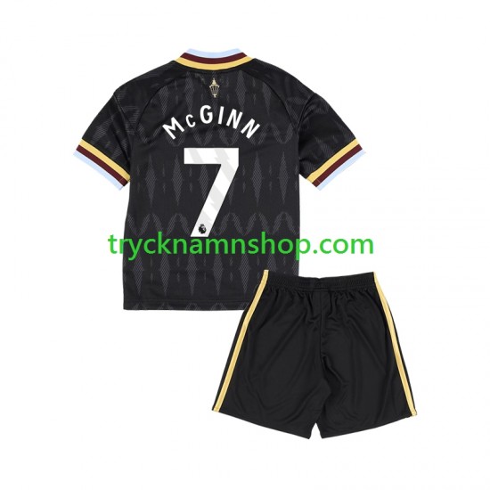 Aston Villa John McGinn 7 2026-2027 Tröja 2:a Matchställ Barn Kortärmad