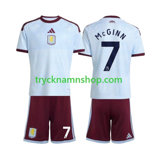 Aston Villa John McGinn 7 2026-2027 Tröja 3:e Matchställ Barn Kortärmad