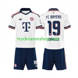FC Bayern München Alphonso Davies 19 2026-2027 Tröja 2:a Matchställ Barn Kortärmad