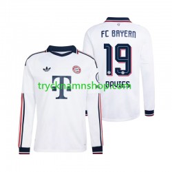 FC Bayern München Alphonso Davies 19 2026-2027 Tröja 2:a Matchställ Män Långärmad